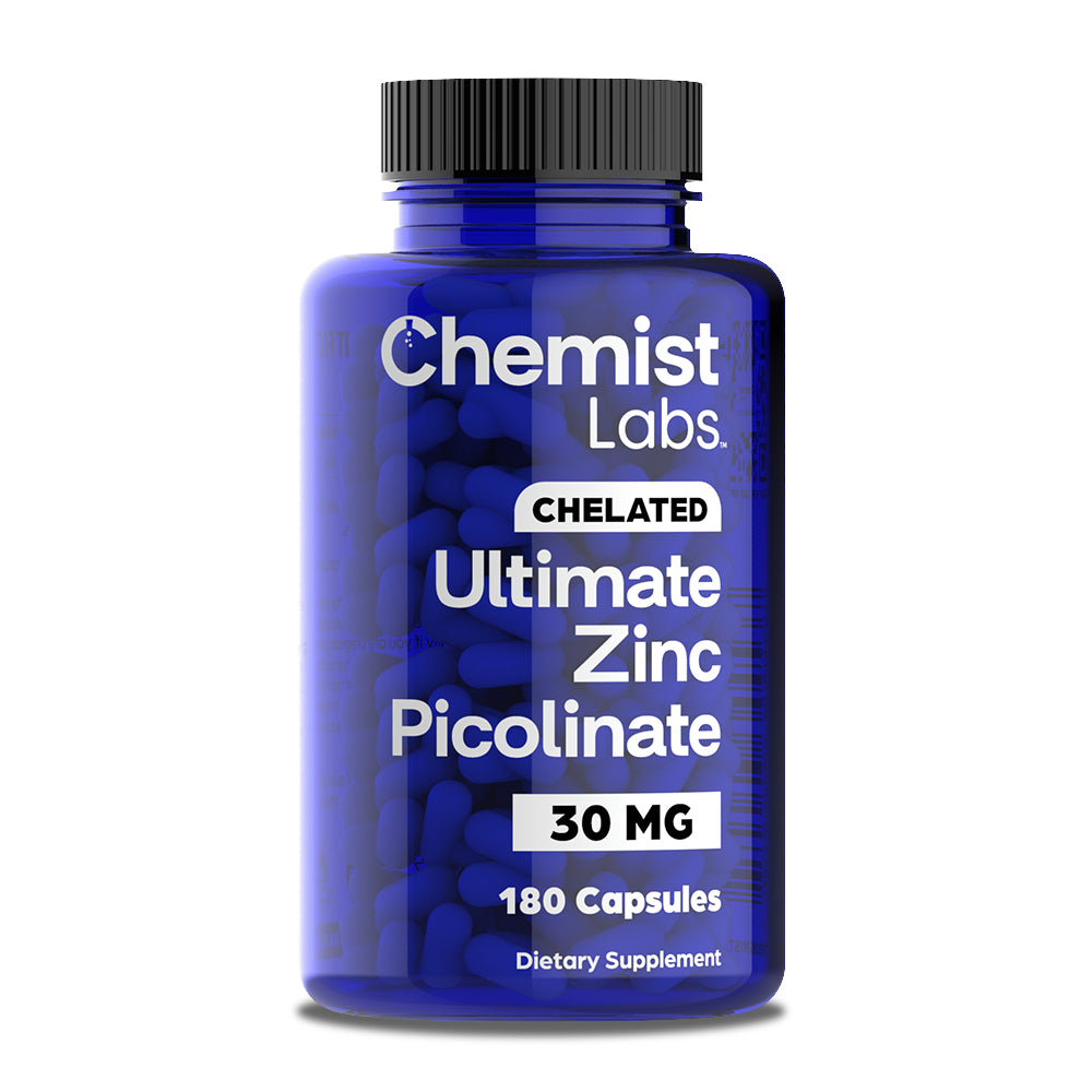 Chemist Labs Zinc Picolinate The Chemist Labs