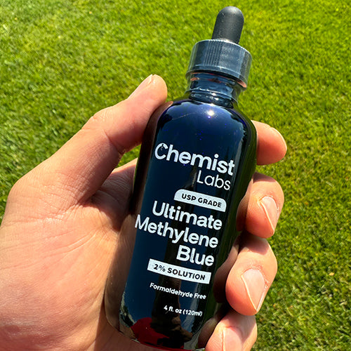 methylene blue 2% solution