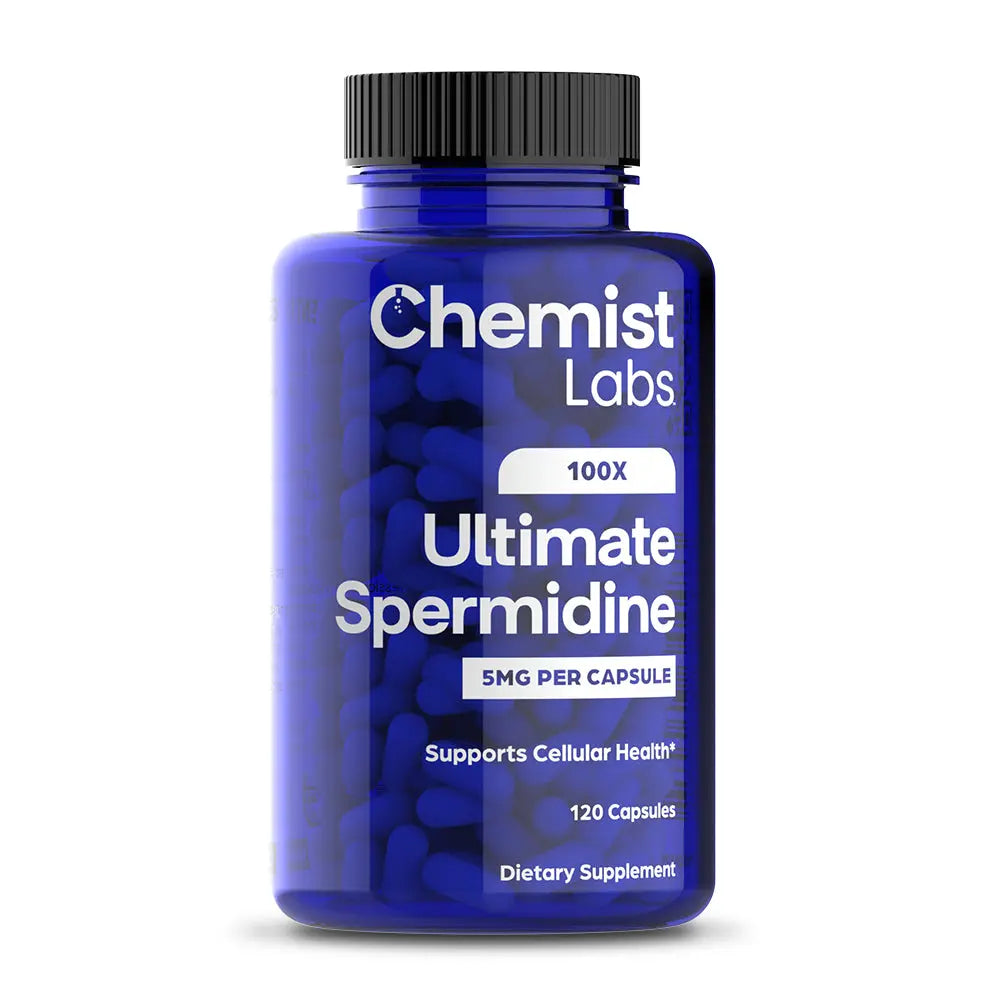 Chemist Labs Spermidine Capsules The Chemist Labs