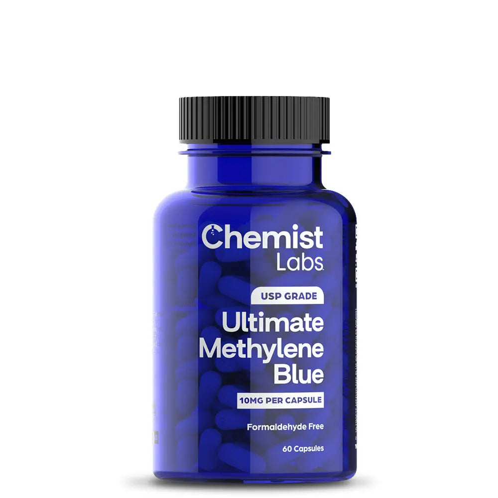 methylene blue supplement capsules
