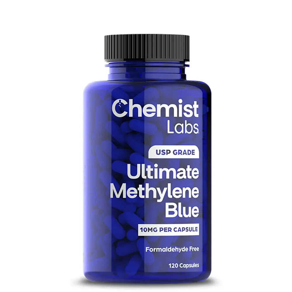 chemist labs methylene blue capsules