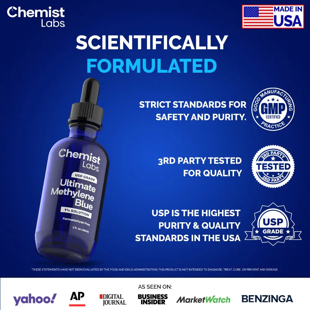 Buy methylene blue drops