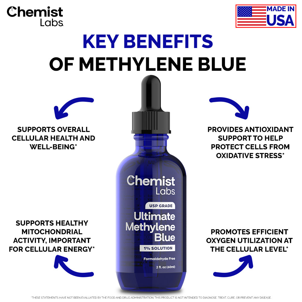 order methylene blue drops