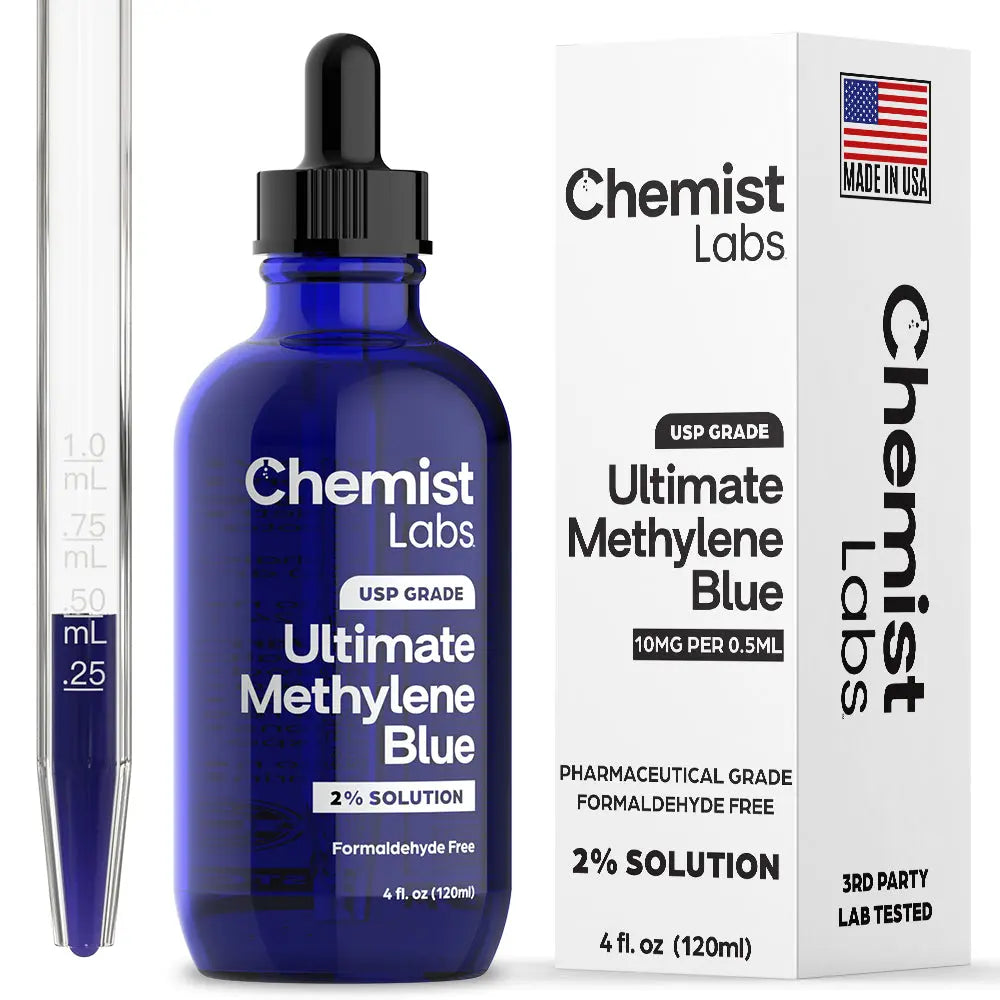 Chemist Labs Methylene Blue 2% Liquid The Chemist Labs