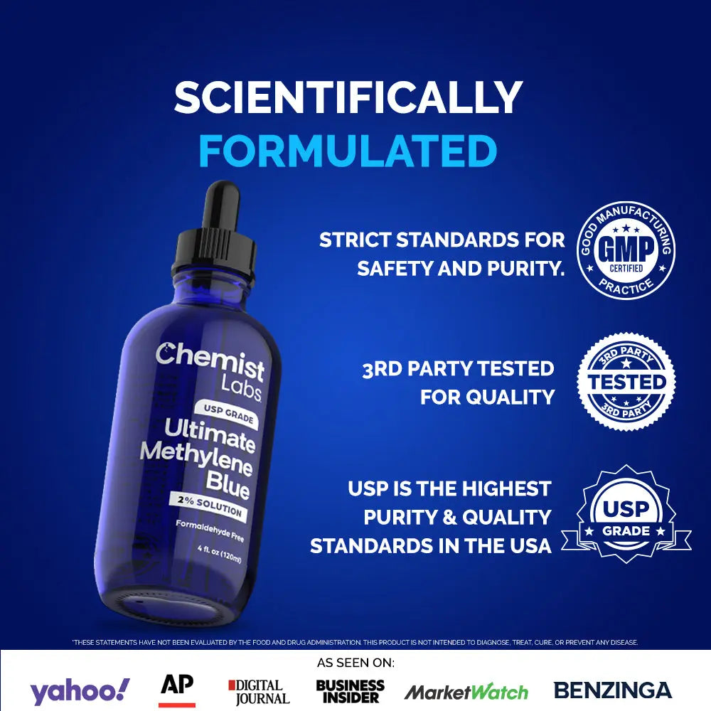 Chemist Labs Methylene Blue 2% Liquid The Chemist Labs