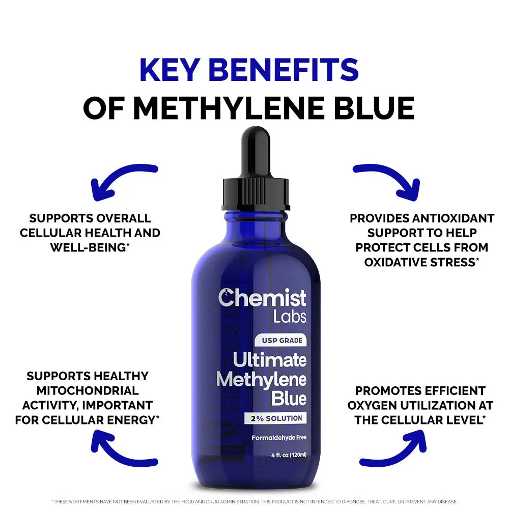 Chemist Labs Methylene Blue 2% Liquid The Chemist Labs