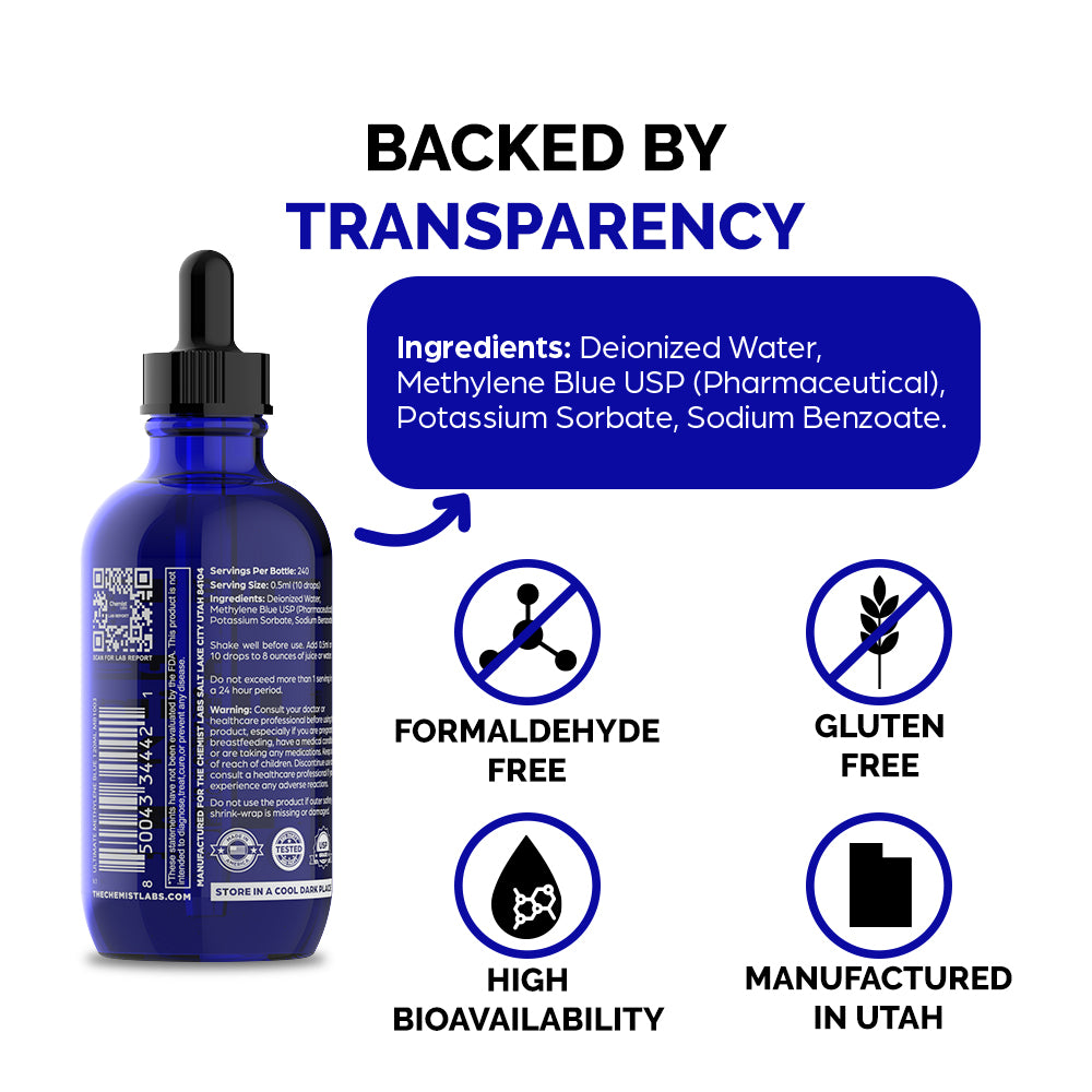 Chemist Labs Methylene Blue 2% Liquid