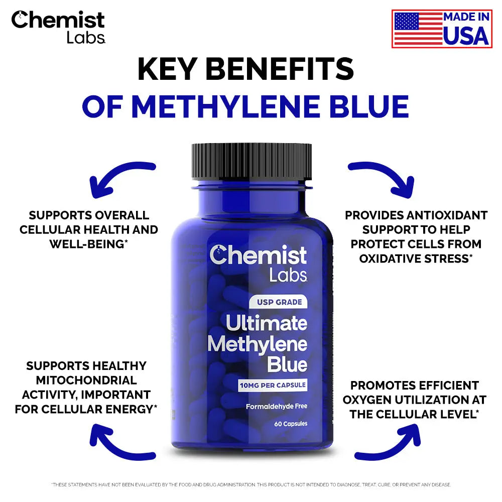 best methylene blue capsules