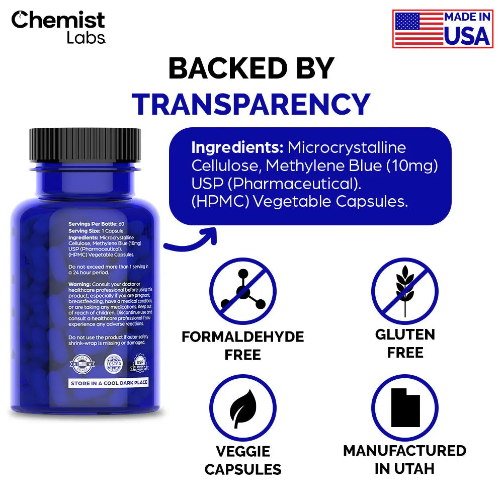 Buy 1 Get 2 Free - 60 Capsules The Chemist Labs