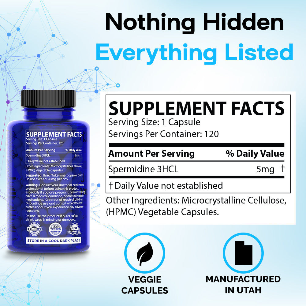 Chemist Labs Spermidine Capsules