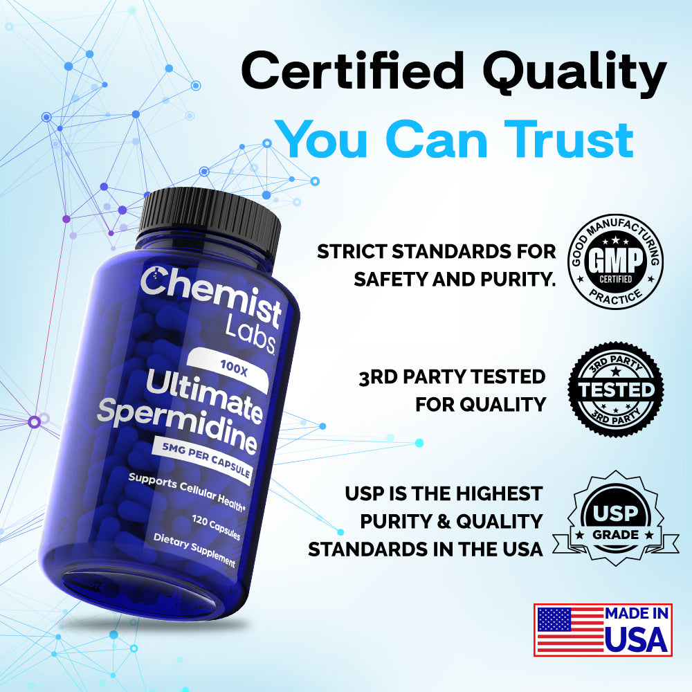 Chemist Labs Spermidine Capsules
