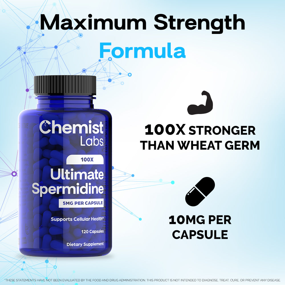 Chemist Labs Spermidine Capsules