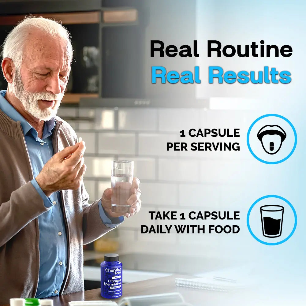 Chemist Labs Spermidine Capsules The Chemist Labs