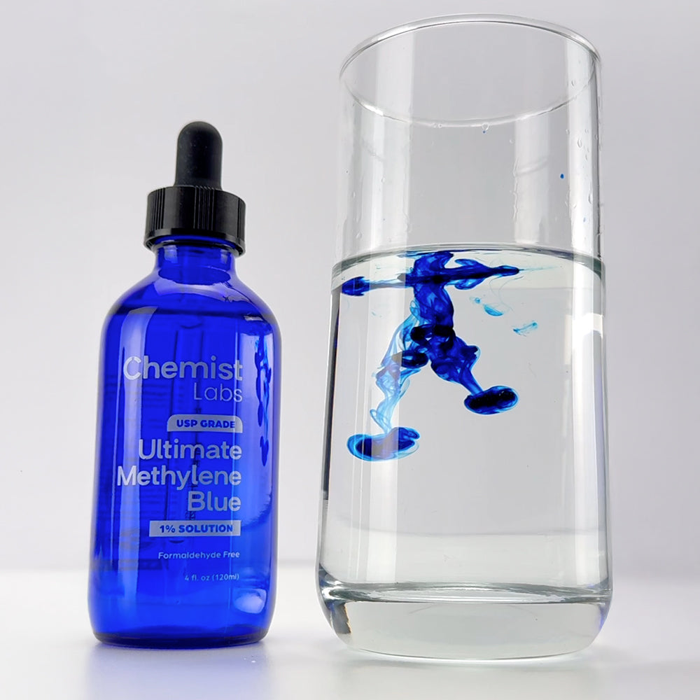liquid methylene blue