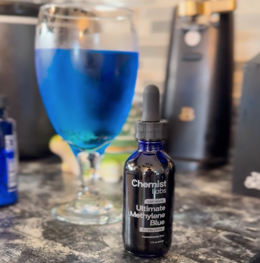 oral dose of methylene blue