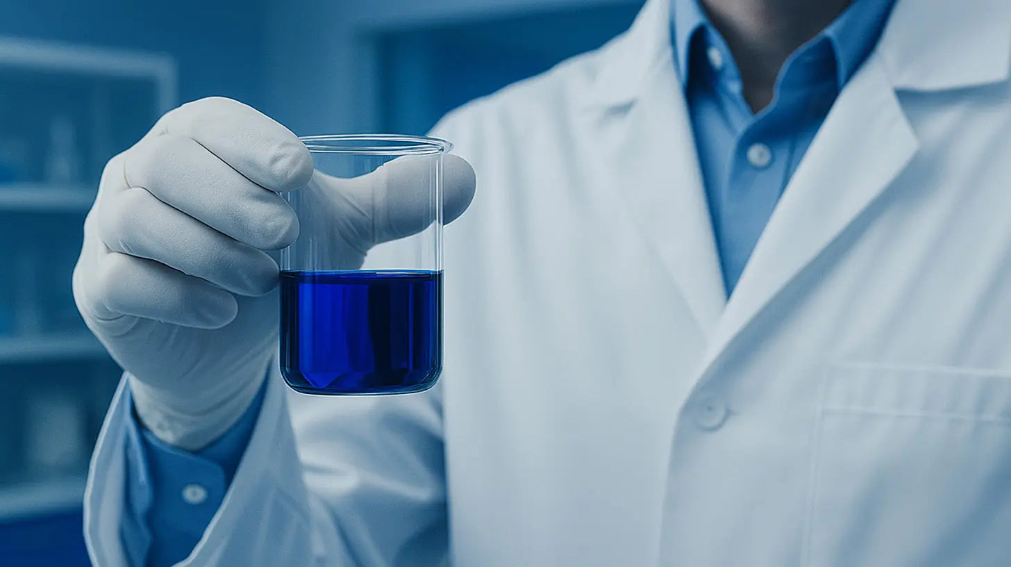 lab tested methylene blue