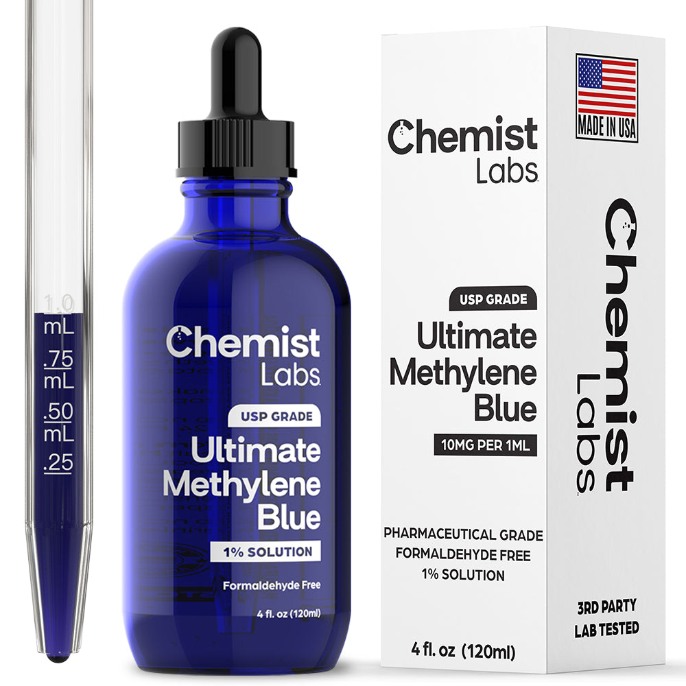 chemist labs methylene blue