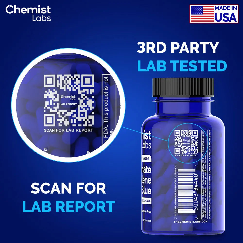 Buy 1 Get 2 Free - 60 Capsules The Chemist Labs