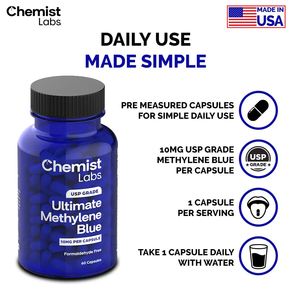 Buy 1 Get 2 Free - 60 Capsules The Chemist Labs
